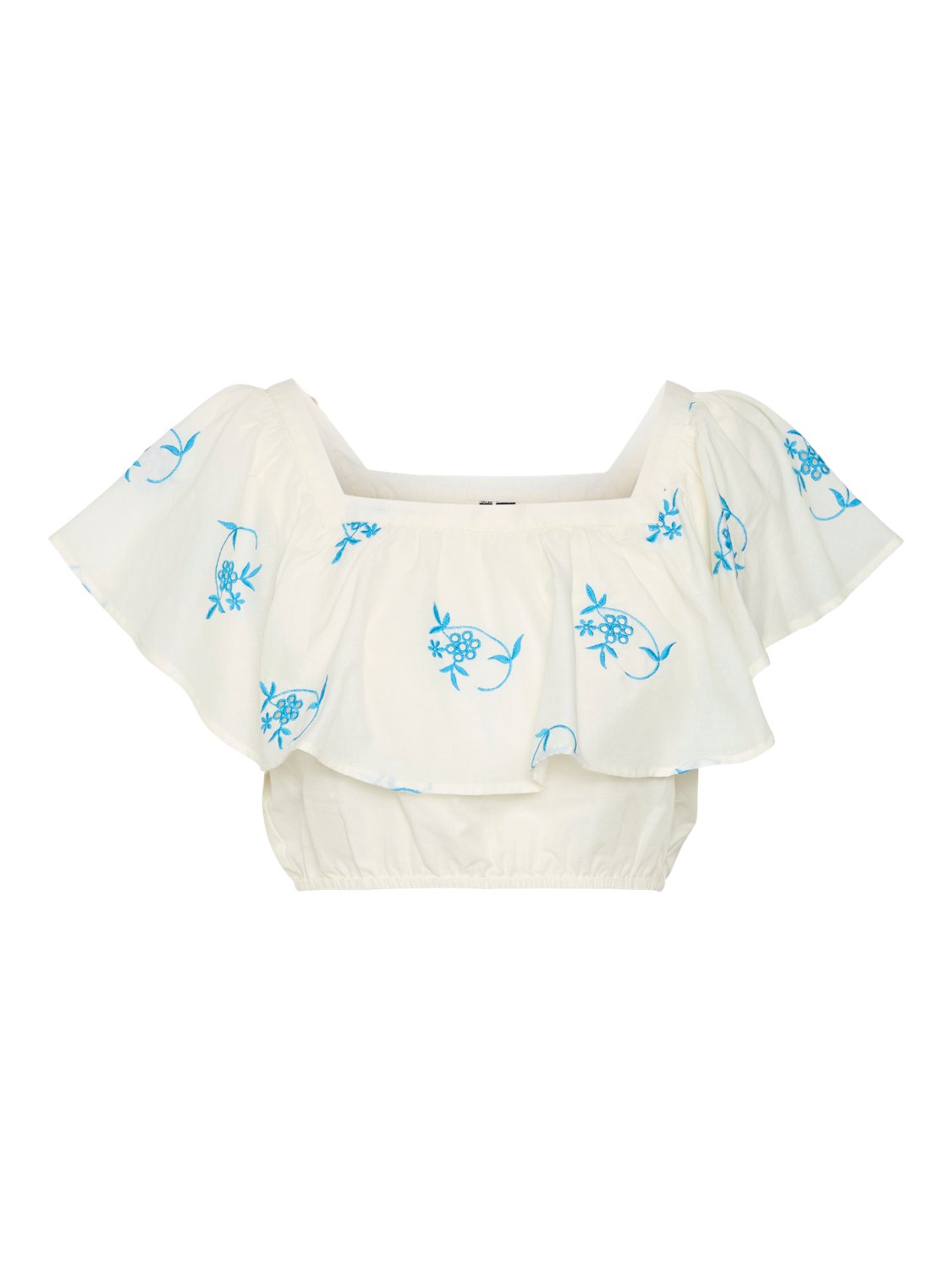 VMIBIZA Top - Pearled Ivory - VERO MODA & VILA Bergvik